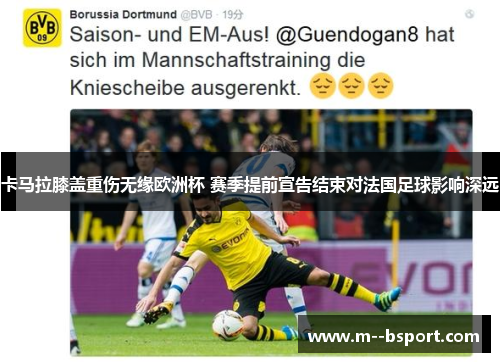 卡马拉膝盖重伤无缘欧洲杯 赛季提前宣告结束对法国足球影响深远