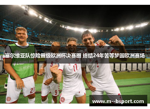 塞尔维亚队惊险晋级欧洲杯决赛圈 终结24年苦等梦圆欧洲赛场